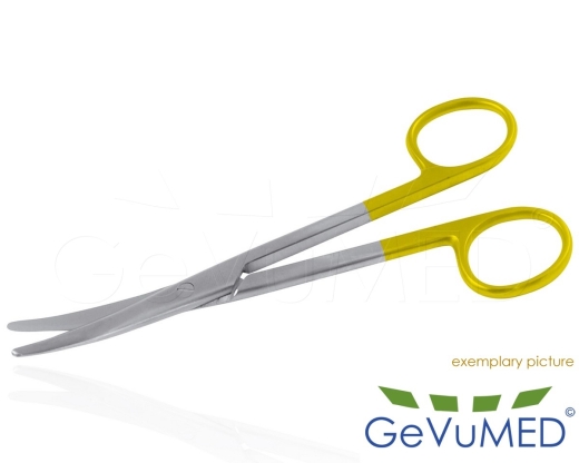 MAYO STILLE Schere mit Hartmetall Einsätzen TC | gebogen oder gerade | 15 cm und 17 cm