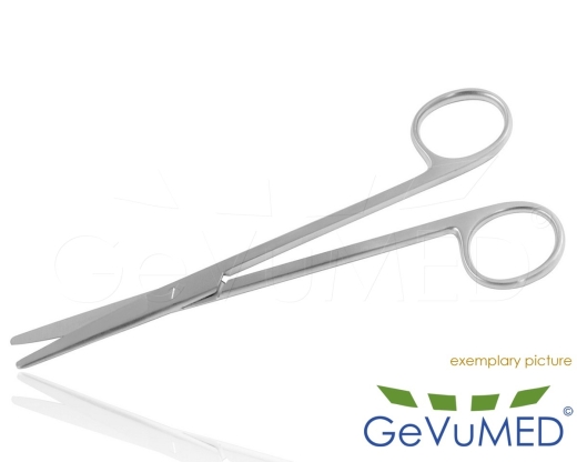 MIXTER chirurgisch, gynäkologische Schere | stumpf, gerade in 15 cm