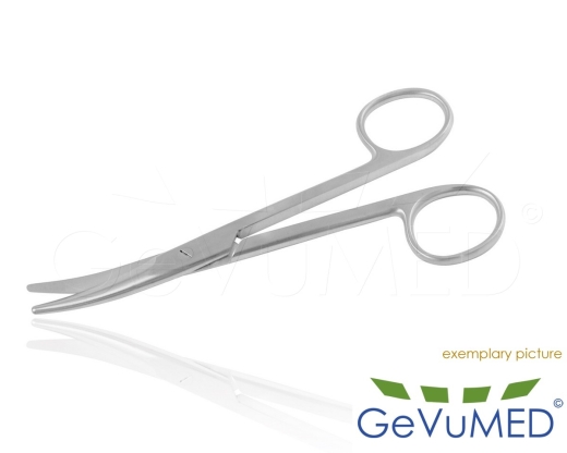 MAYO Schere chirurgisch, stumpf | gebogen oder gerade | Längen von 14,5 cm bis 28 cm