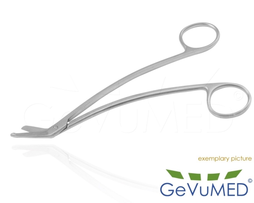 SCHMIEDEN TAYLOR Schere Dura gebogen 17 cm