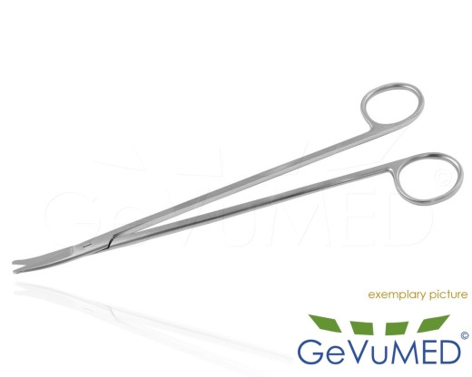 STRULLY Gefäßschere, normal oder gekröpft in 22 cm