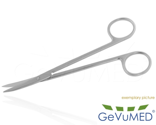 BROPHY SULLIVAN Schere, feine Ausführung, 14 cm | gerade oder gebogen