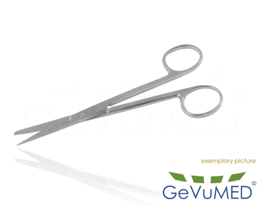 DEAVER chirurgische Schere TC | gebogen oder gerade | spitz stumpf in 14cm