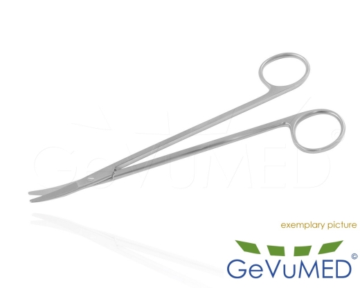 TOENNIS ADSON Schere, neurochirurgisch, stumpf, 18 cm Länge | gerade oder gebogen