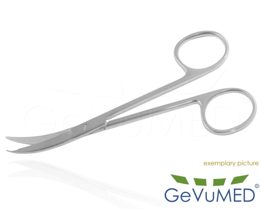 NORTHBENT Ligaturschere | seitwärts gebogen, 13 cm