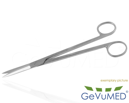 Mc INDOE Knorpel Schere 19 cm | gerade oder gebogen