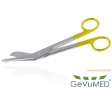 LISTER Verband Schere TC | 14 cm bis 20 cm