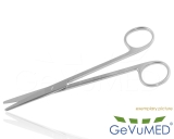 MIXTER chirurgisch, gynäkologische Schere | stumpf, gerade in 15 cm