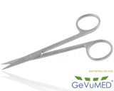 Chirurgische Schere, feinere, grazilere Ausführung | stumpf oder spitz | gebogen, gerade | Länge 12 cm bis 14,5 cm