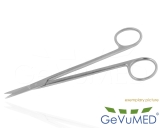 KELLY Schere TC, Fistelschere nach Kelly TC, gynäkologisch | gerade oder gebogen | 16 cm Länge