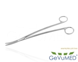 KLINKENBERGH LOTH Gefäßschere, Thoraxschere, gebogen 23 cm