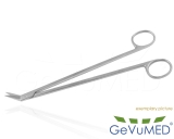 POTTS DE MARTEL Gefäßschere, 60° gewinkelt | 21cm oder 24 cm