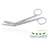 BRAUN STADLER Dammschere, Episiotomie Schere | 14 cm bis 22 cm