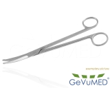 GOOD Tonsillen Schere | gebogen, 19 cm