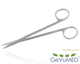 BROPHY SULLIVAN Schere, feine Ausführung, 14 cm | gerade oder gebogen