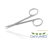 LEXER BABY Schere, Präparierschere, gerade oder gebogen 10 cm