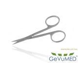 Irisschere spitz | gerade, gebogen oder abgewinkelt | 9 cm bis 11 cm