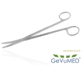 WERTHEIM chirurgische Schere, gebogen, stumpf | 14 cm bis 23 cm