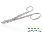 BRUNS Gips Schere 23 cm | gezahnt oder glatt