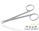 Chirurgische Schere, feinere, grazilere Ausführung | stumpf oder spitz | gebogen, gerade | Länge 12 cm bis 14,5 cm