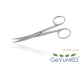 Chirurgische Schere, feinere, grazilere Ausführung | stumpf oder spitz | gebogen, gerade | Länge 12 cm bis 14,5 cm