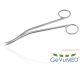 DANDY Schere, neurochirurgisch, gebogen 17 cm