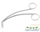 FAVALORO Gefäßschere, Coronarschere in 15 cm