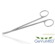 TOENNIS-ADSON Gefäßschere, Präparierschere, gebogen, sehr fein, 17cm