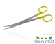 Chirurgische Schere spitz TC | gebogen oder gerade