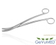 SIEBOLD gynäkologische Schere, s-gebogen, 24 cm