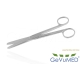 DOYEN Schere Bauchdecke gynäkologisch | gebogen oder gerade in 17 cm Länge