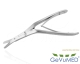 CAPLAN Septum Schere, Nasenschere | eine Schneide gezahnt