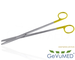 SIMS Uterus Schere TC | gerade oder gebogen | 21 cm und 23 cm