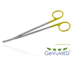 TOENNIS-ADSON Präparierschere TC | feine Ausführung in 17 cm Länge | gebogen