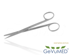 DEAVER chirurgische Schere | gebogen, gerade | spitz oder stumpf in 14cm