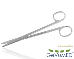 MIXTER chirurgisch, gynäkologische Schere | stumpf, gerade in 15 cm