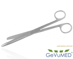 Darmschere gerade in 21 cm Länge
