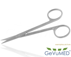 Chirurgische Schere, feinere, grazilere Ausführung | stumpf oder spitz | gebogen, gerade | Länge 12 cm bis 14,5 cm