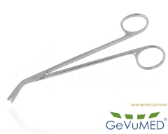 DE BAKEY Schere, Gefäßschere | 25° bis 60° Winkelung | 16 cm bis 28 cm Länge