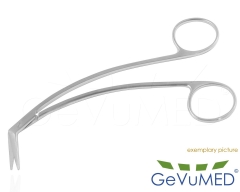 FAVALORO Gefäßschere, Coronarschere in 15 cm