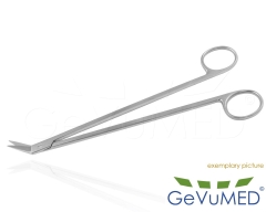 POTTS DE MARTEL Gefäßschere, 60° gewinkelt | 21cm oder 24 cm