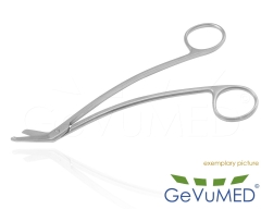 SCHMIEDEN TAYLOR Schere Dura gebogen 17 cm