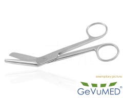 BRAUN STADLER Dammschere, Episiotomie Schere | 14 cm bis 22 cm