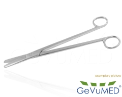 DUBOIS Kephalotom Schere, Bauchdeckenschere, 27 cm | gerade oder gebogen