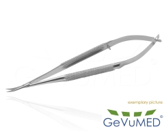 MIKROSCHERE | spitze oder stumpfe Ausführung | 14 cm bis 23 cm | gerade, gebogen