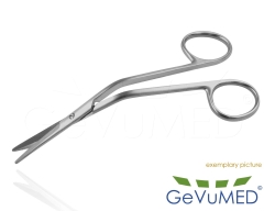 FOMON Nasenschere, kniegebogen | 11 cm bis 15 cm