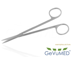 BROPHY SULLIVAN Schere, feine Ausführung, 14 cm | gerade oder gebogen