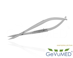 WESTCOTT Iridektomieschere 11,5 cm, 19 mm Schneide | gerade oder gebogen