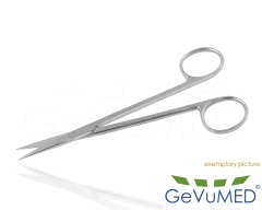 JOSEPH Schere, Präparierschere, spitz 14cm | gerade oder gebogen