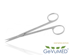 SANVENERO Schere, spitz, 14 cm Länge | gerade oder gebogen